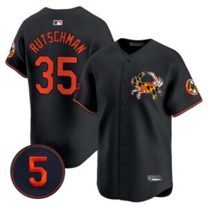 Men’s Baltimore Orioles Robinson Patch Vapor Premier Limited Jersey V3 – All Stitched