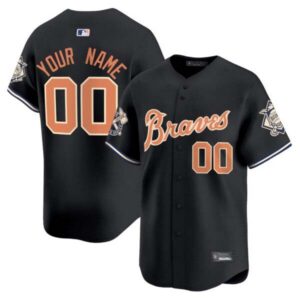 Atlanta Braves Peaches n’ Cream Vapor Premier Limited Custom Jersey – All Stitched