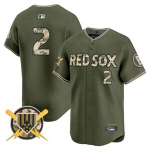 Boston Red Sox Armed Forces Day Vapor Premier Limited Jersey – All Stitched