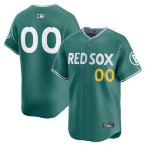 Boston Red Sox 2025 City Connect Vapor Premier Limited Custom Jersey V3 – All Stitched