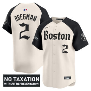 Men’s Boston Red Sox ‘Retro Newspaper Edition’ Vapor Premier Limited Jersey – All Stitched