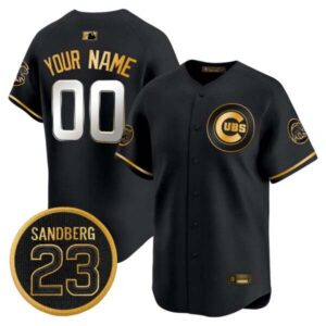 Chicago Cubs ‘Ryne Sandberg Tribute’ Vapor Premier Limited Custom Jersey V2 – All Stitched