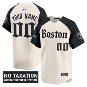 Boston Red Sox ‘Retro Newspaper Edition’ Vapor Premier Limited Custom Jersey – All Stitched