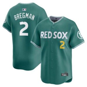 Boston Red Sox 2025 City Connect Vapor Premier Limited Jersey V2 – All Stitched