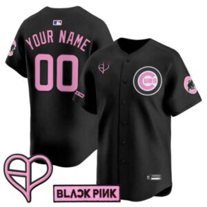 Chicago Cubs x BLACKPINK 2025 Vapor Premier Limited Custom Jersey – All Stitched