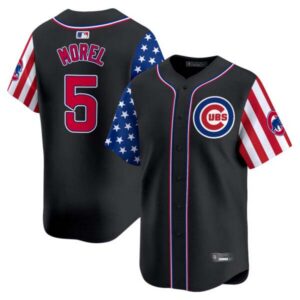 Men’s Chicago Cubs 2025 Independence Day Vapor Premier Limited Jersey – All Stitched