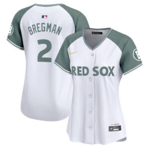 Women’s Boston Red Sox 2025 City Connect Vapor Premier Limited Jersey – All Stitched