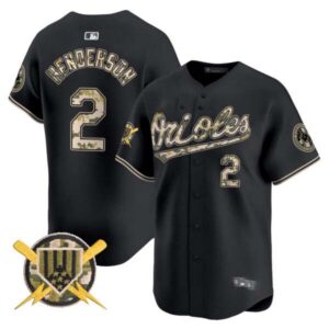Men’s Baltimore Orioles Armed Forces Day Vapor Premier Limited Jersey – All Stitched