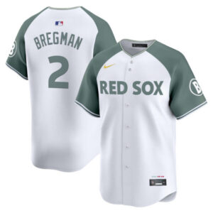 Men’s Boston Red Sox 2025 City Connect Vapor Premier Limited Jersey – All Stitched