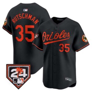 Men’s Orioles 2024 Spring Training Patch Vapor Premier Limited Jersey – All Stitched
