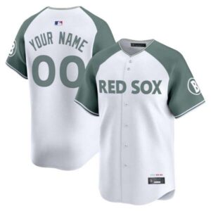 Boston Red Sox 2025 City Connect Vapor Premier Limited Custom Jersey – All Stitched