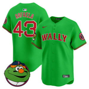 Men’s Boston Red Sox Wally Vapor Premier Limited Jersey – All Stitched