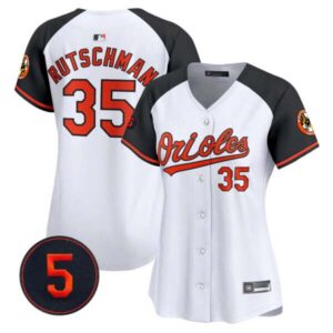 Women’s Baltimore Orioles Robinson Patch Vapor Premier Limited Jersey – All Stitched