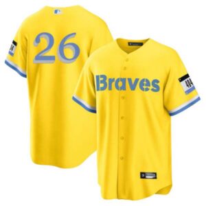 Boston Red Sox Braves City Connect Jersey – All Stitched