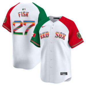 Men’s Boston Red Sox Mexico Vapor Premier Limited Jersey – All Stitched