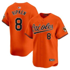 Cal Ripken Jr. Baltimore Orioles Jersey – All Stitched
