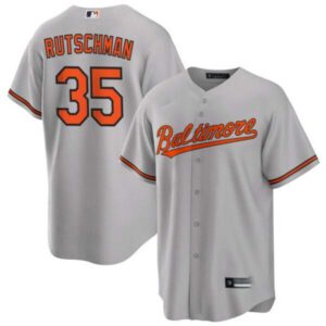 Adley Rutschman Baltimore Orioles Gray Jersey – All Stitched