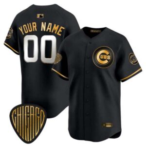 Chicago Cubs 2025 Vapor Premier Limited Custom Jersey – All Stitched