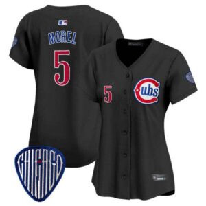 Women’s Chicago Cubs Blue Alternate Vapor Premier Limited Jersey – All Stitched