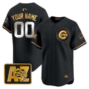 Chicago Cubs 2025 Spring Training Patch Vapor Premier Limited Custom Jersey – All Stitched