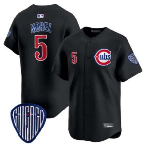 Men’s Chicago Cubs Blue Alternate Vapor Premier Limited Jersey – All Stitched