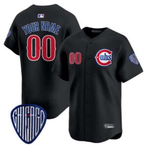 Chicago Cubs Blue Alternate Vapor Premier Limited Custom Jersey – All Stitched