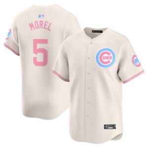 Unisex Chicago Cubs Bubblegum Pink Vapor Premier Limited Jersey – All Stitched