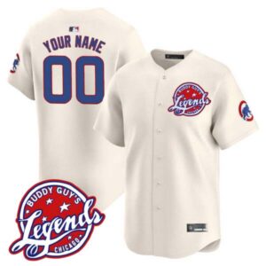 Chicago Cubs Buddy Guy’s Legends Vapor Premier Limited Custom Jersey – All Stitched