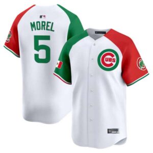 Men’s Chicago Cubs Mexico Vapor Premier Limited Jersey V3 – All Stitched