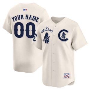 Chicago Cubs Special Vapor Premier Limited Custom Jersey V2 – All Stitched