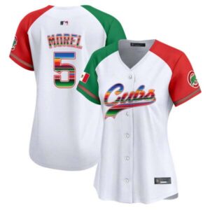 Women’s Chicago Cubs Mexico Vapor Premier Limited Jersey V2 – All Stitched