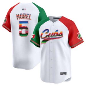 Men’s Chicago Cubs Mexico Vapor Premier Limited Jersey V2 – All Stitched