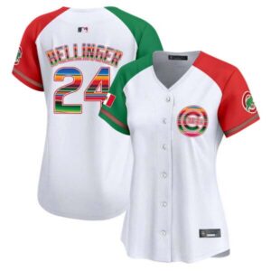 Women’s Chicago Cubs Mexico Vapor Premier Limited Jersey – All Stitched