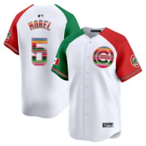 Men’s Chicago Cubs Mexico Vapor Premier Limited Jersey – All Stitched