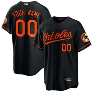 Baltimore Orioles 2023 Special Gold Cool Custom Jersey – All Stitched