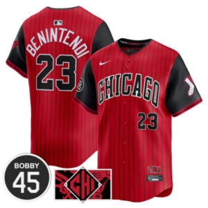 Men’s Chicago White Sox Bobby Jenks Vapor Premier Limited Jersey – All Stitched