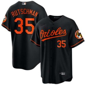 Men’s Baltimore Orioles 2023 Special Gold Cool Jersey – All Stitched