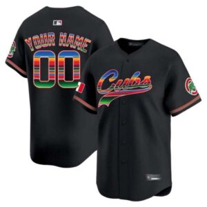 Chicago Cubs Mexico Vapor Premier Limited Custom Jersey V2 – All Stitched