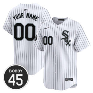 Chicago White Sox Bobby Jenks Vapor Premier Limited Custom Jersey – All Stitched