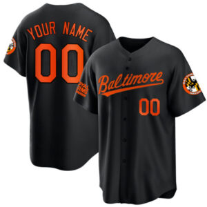 Baltimore Orioles 2023 Gold Cool Custom Jersey – All Stitched