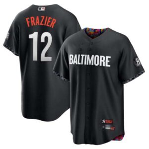 Men’s Baltimore Orioles 2023 City Connect Jersey – All Stitched