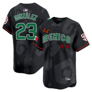 Men’s 2025 Mexican Heritage x Sentrock Vapor Premier Limited Jersey – Stitched