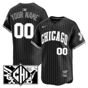 Chicago White Sox 2025 City Connect Vapor Premier Limited Custom Jersey – All Stitched