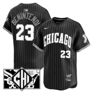 Men’s Chicago White Sox 2025 City Connect Vapor Premier Limited Jersey – All Stitched