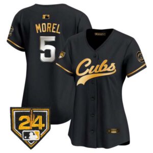 Women’s Chicago Cubs 2024 Spring Training Patch Vapor Premier Limited Jersey – All Stitched