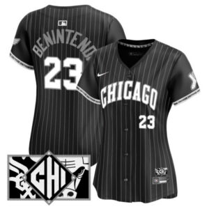 Women’s Chicago White Sox 2025 City Connect Vapor Premier Limited Jersey – All Stitched