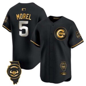 Men’s Chicago Cubs Illinois Patch Vapor Premier Limited Jersey V2 – All Stitched