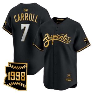 Men’s Arizona Diamondbacks 2025 City Connect Vapor Premier Limited Jersey V2 – Stitched