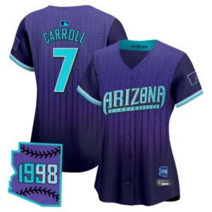 Women’s Arizona Diamondbacks 2025 City Connect Vapor Premier Limited Jersey – Stitched