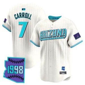 Men’s Arizona Diamondbacks 2025 City Connect Vapor Premier Limited Jersey – Stitched